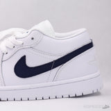 Air Jordan 1 Low White Obsidian - Photo 7