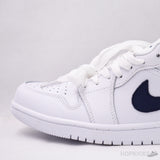 Air Jordan 1 Low White Obsidian - Photo 6