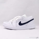 Air Jordan 1 Low White Obsidian - Photo 1