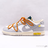 Off-White X Dunk Low 'Lot 44 of 50' - Photo 1
