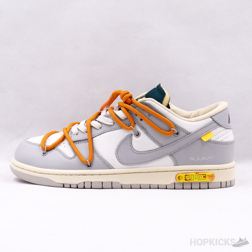 Off-White X Dunk Low 'Lot 44 of 50'