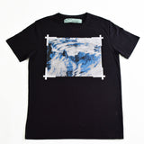Off-White Rolling Waves Tee [HOP Batch] - Photo 2