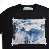 Off-White Rolling Waves Tee [HOP Batch] - Photo 4