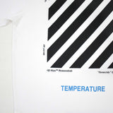 Off-White Temperature Tee White [HOP Batch] - Photo 4
