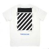 Off-White Temperature Tee White [HOP Batch] - Photo 1