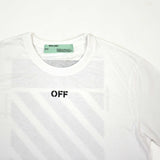 Off-White Temperature Tee White [HOP Batch] - Photo 5