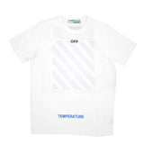 Off-White Temperature Tee White [HOP Batch] - Photo 2