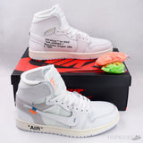 Off-White x Air Jordan 1 High White - Photo 2