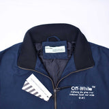 Off-White Firetape Blue Jacket - Photo 3