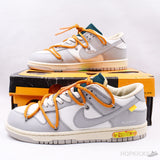 Off-White X Dunk Low 'Lot 44 of 50' - Photo 2