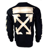 Off-White Tape Arrows Sweatshirt - Photo 2