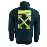 Off-White Firetape Blue Jacket - Photo 2