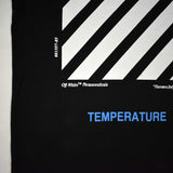 Off-White Temperature Tee Black [HOP Batch] - Photo 4