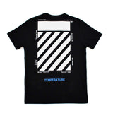 Off-White Temperature Tee Black [HOP Batch] - Photo 1