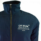 Off-White Firetape Blue Jacket - Photo 6