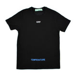 Off-White Temperature Tee Black [HOP Batch] - Photo 2