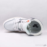 Off-White x Air Jordan 1 High White - Photo 8