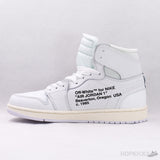 Off-White x Air Jordan 1 High White - Photo 3