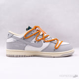 Off-White X Dunk Low 'Lot 44 of 50' - Photo 3