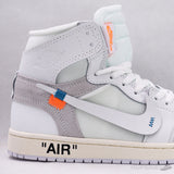 Off-White x Air Jordan 1 High White - Photo 6