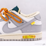 Off-White X Dunk Low 'Lot 44 of 50' - Photo 7