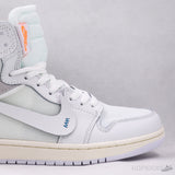 Off-White x Air Jordan 1 High White - Photo 7