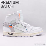 Off-White x Air Jordan 1 High White - Photo 1