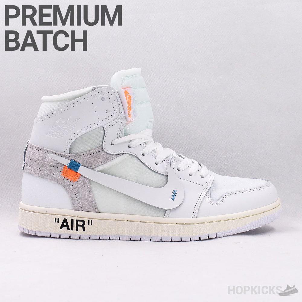 Off-White x Air Jordan 1 High White