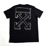 Off-White 3D Marker Line Arrows Tee [Reflective] [HOP Batch] - Photo 1