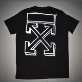Off-White 3D Marker Line Arrows Tee [Reflective] [HOP Batch] - Photo 2