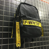 Off White Backpack - Photo 4
