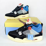 Union x Air Jordan 4 Off Noir [Premium Batch] - Photo 2