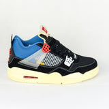 Union x Air Jordan 4 Off Noir [Premium Batch] - Photo 1
