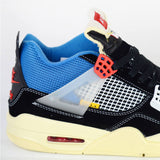 Union x Air Jordan 4 Off Noir [Premium Batch] - Photo 6