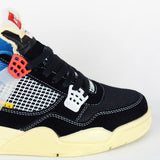 Union x Air Jordan 4 Off Noir [Premium Batch] - Photo 7