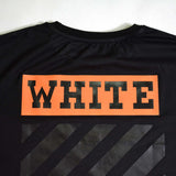 Off-White Orange Box Tee Black [HOP Batch] - Photo 4