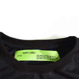 Off-White Orange Box Tee Black [HOP Batch] - Photo 6