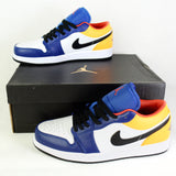 Air Jordan 1 Low Royal Yellow - Photo 2