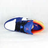 Air Jordan 1 Low Royal Yellow - Photo 8