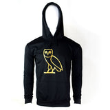 OVO Gold Black Hoodie - Photo 1