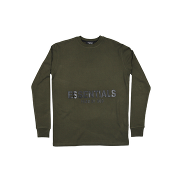 Essentials Fear of God Olive Sweatshirt (Economy Batch)