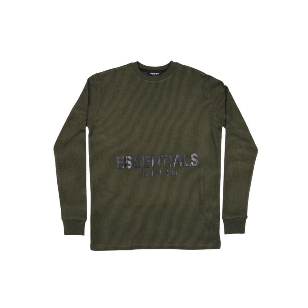Essentials Fear of God Olive Sweatshirt (Economy Batch)