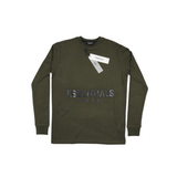 Essentials Fear of God Olive Sweatshirt (Economy Batch) - Photo 3