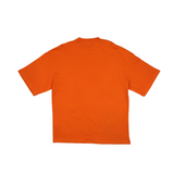 Balenciaga Logo Printed Orange T-Shirt (Economy Batch) - Photo 9
