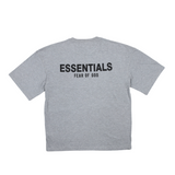 Essentials Fear of God Oversized Light Blue T-Shirt (Economy Batch) - Photo 1