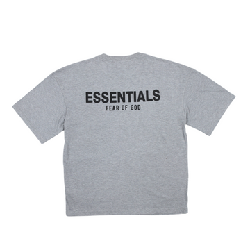 Essentials Fear of God Oversized Light Blue T-Shirt (Economy Batch)