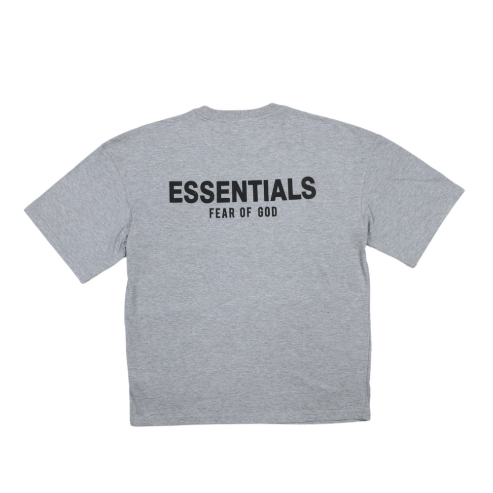 Essentials Fear of God Oversized Light Blue T-Shirt (Economy Batch)