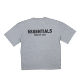 Essentials Fear of God Oversized Light Blue T-Shirt (Economy Batch) - Photo 5