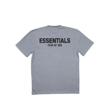 Essentials Fear of God Oversized Light Grey T-Shirt (Economy Batch)