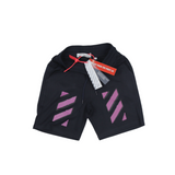 Off-White Tape Arrows Blue Sweatshorts (Economy Batch) - Photo 3